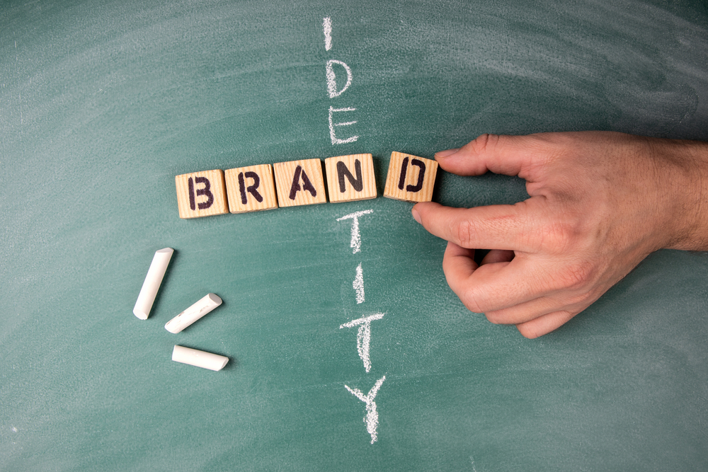 colori della brand identity